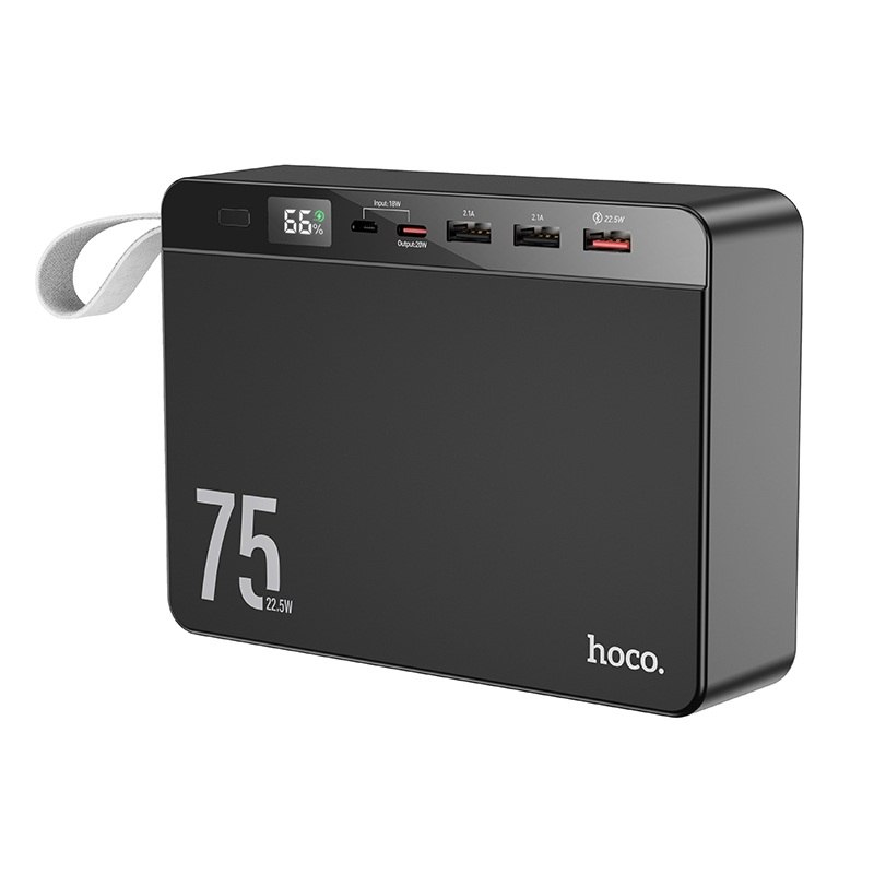 סוללת גיבוי חזקה במיוחד Hoco J94 בקיבולת 75,000mAh – טעינה מהירה 22.5W