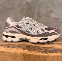 Asics Gel Nyc Unisex Cocoa Powder Pure Silver סניקרס אסיקס יוניסקס