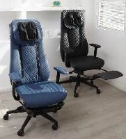 כיסא עיסוי משרדי נטען מדיקסקייר Medics Care Q8 Ultimate Comfort