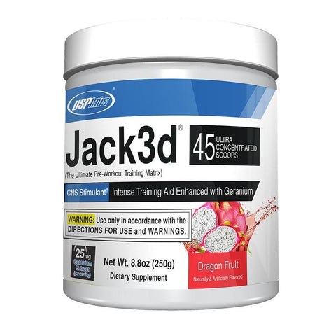 תוסף קדם אימון Jack3d USPLabs
