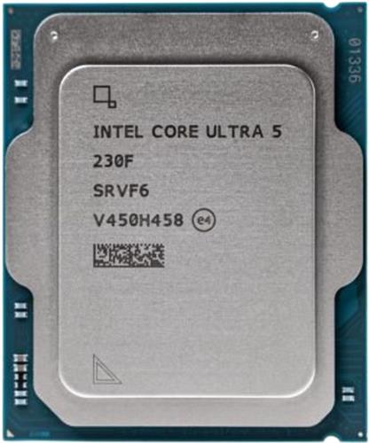 מעבד Intel Core Ultra 5 Processor 230F 10Cores 5Ghz no GPU No Fan