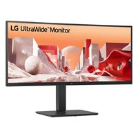 מסך מחשב קעור LG 34" UltraWide IPS QHD 60Hz 5ms 3800R