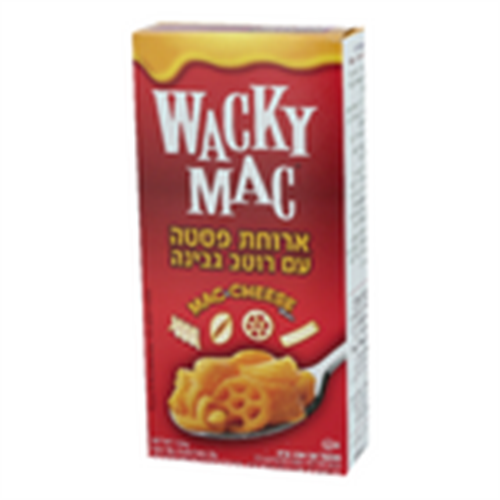ארוחת פסטה עם רוטב מוקרם, 156 גרם | וואקי מאק