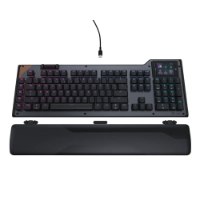 מקלדת מכנית לגיימינג Turtle Beach Command KB5 עם מסך מגע צבעוני ותאורת RGB – תמונה 4