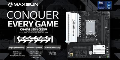 MAXSUN Challenger B860M-K