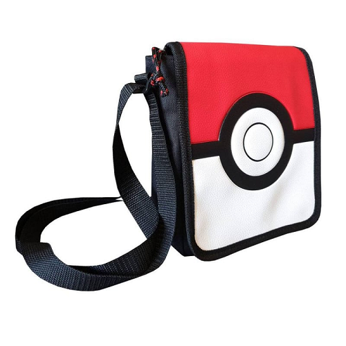 CYP Pokemon Shoulder Bag Pokeball תיק צד פוקימון בעיצוב פוכדור