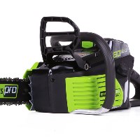 מסור שרשרת נטען מקצועי 80V PRO - להב 45 ס"מ (גוף בלבד) - GREENWORKS 99550