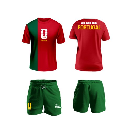 חליפת כדורגל מונדיאל פורטוגל FIFA WORLD CUP 2026