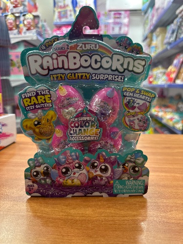 RainBoCorns itzy glitzy surprise
