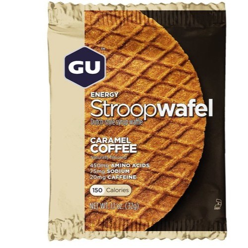 חטיף אנרגיה GU Stroopwafel Caramel Coffee