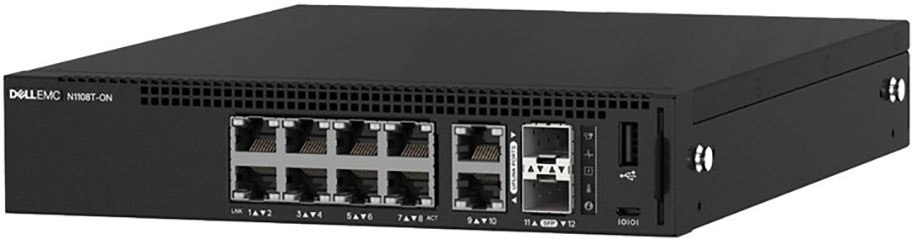 רכזת רשת / ממתג Dell EMC PowerSwitch N1108T-ON Switch