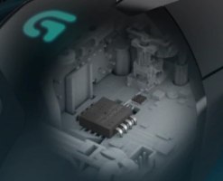 עכבר גיימינג חוטי Logitech G402 Hyperion Fury Ultra-Fast FPS – ה-Fusion Engine מבטיח שכל תנועה