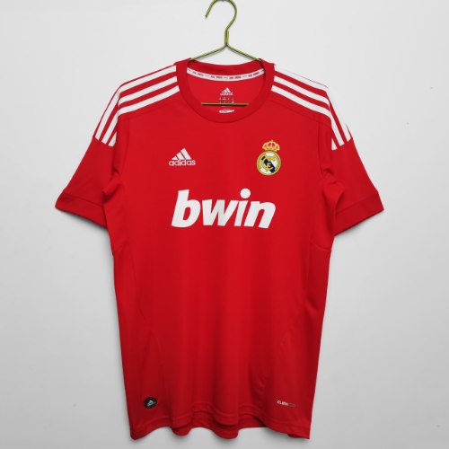 חולצת כדורגל ריאל מדריד שלישית 2011 רטרו