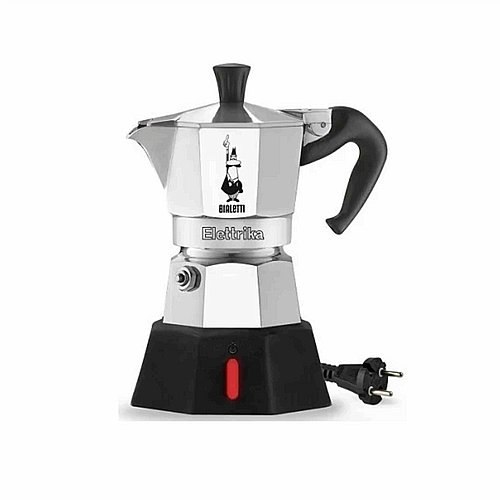 מקינטה חשמלית Bialetti New Moka Elekttrika ל-2 כוסות