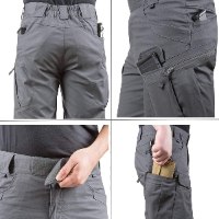 מכנסיים טקטיים קצרים לגברים Rip Stop