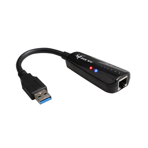 מתאם רשת USB 2.0 Ethernet Network Adapter