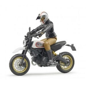 530-63051 אופנוע Ducati Desert שטח ונהג