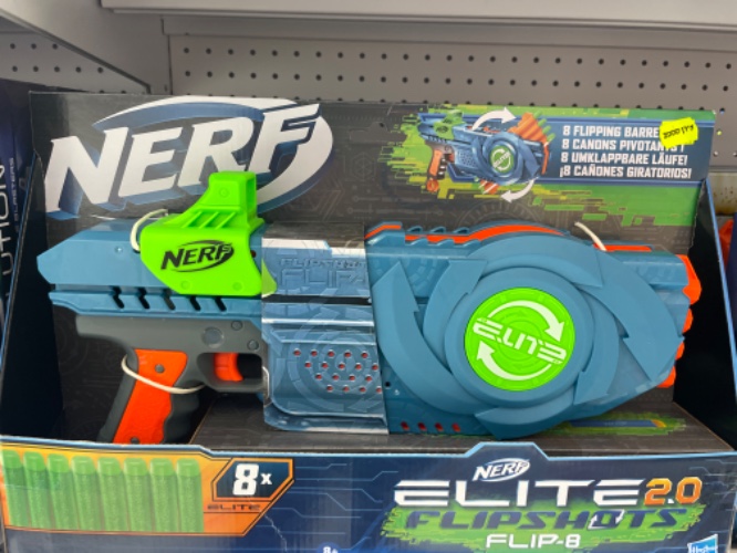 Nerf elite 20