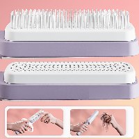 מברשת שיער עם ניקוי עצמי CleaniBrush