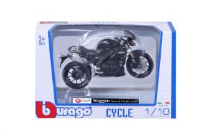 דגם אופנוע בוראגו Bburago Triumph Speed Triple 2011 1:18