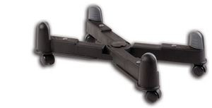 מעמד מתכוונן למחשב עם גלגלים Adjustable pc stand