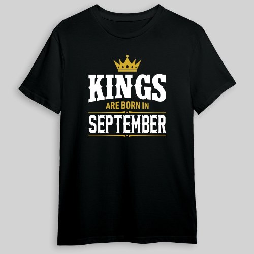חולצה...Kings are born