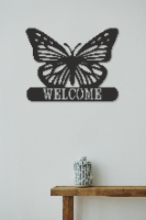 Welcome פרפר