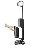 שואב אבק שוטף אלחוטי ROBOROCK F25 ACE COMBO רובורוק שחור