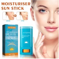 סטיק הגנה מהשמש 50 spf עם לחות Sunblock