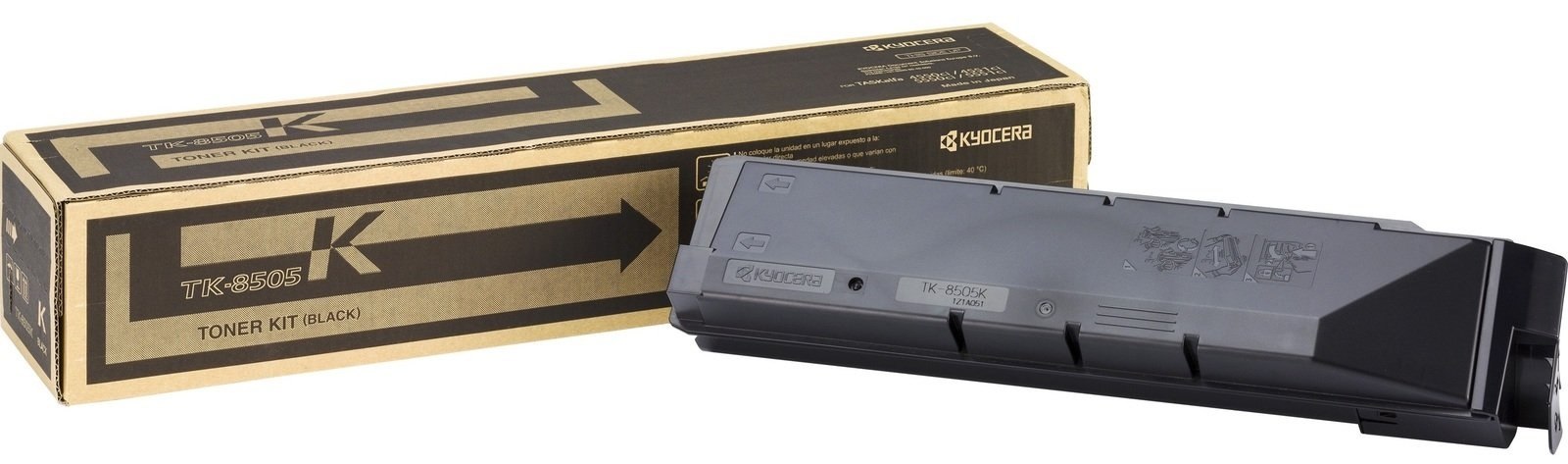 טונר שחור תואם Kyocera TK-8505K Black Toner Cartridge