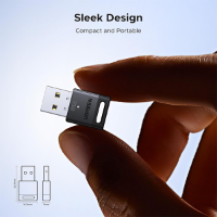 מתאם בלוטוס 6.0 UGREEN USB Bluetooth 6.0 Adapter for PC Model CM748 P/N:75073