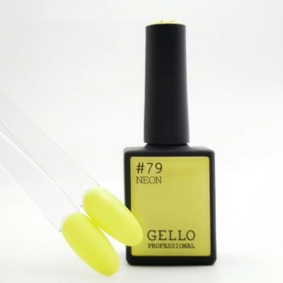 לק ג’ל ג’לו GELLO Gel Color Neon #79