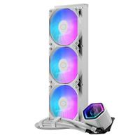COOLER MASTER קירור נוזלי WHITE 360L MasterLiquid CM