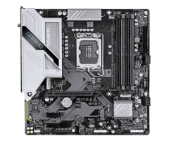 לוח אם GIGABYTE B760M GAMING PLUS WIFI DDR4 mATX LGA 1700 1GbE
