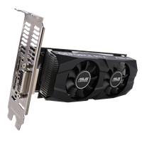 כרטיס מסך Asus GeForce RTX 3050 LP BRK OC Edition 6GB GDDR6