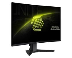 מסך גיימינג קעור MSI MAG 276CXF 27" FHD 280Hz VA