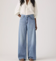 A8701-0041 ג'ינס Xl Baggy Straight Women's Jeans