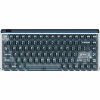 מקלדת גיימינג MelGeek MADE84 Pro כחול-שקוף