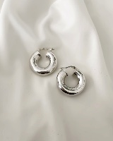 Bell Earrings Silver