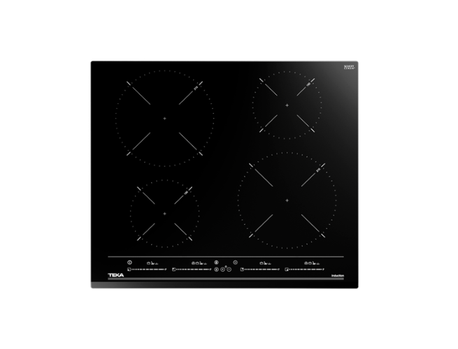 כיריים אינדוקציה 60 ס"מ 4 מוקדים זכוכית SCHOTT CERAN TEKA IZC 64320 BK