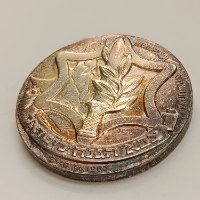 צבא הגנה לישראל ,מדלית נצחון -שנת 1967, מדליה כסף/999, 35 מ"מ, הנפקה פרטית