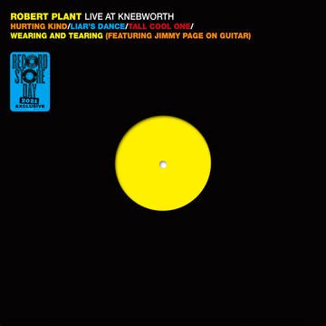ROBERT PLANT/LIVE AT KNEBWORT