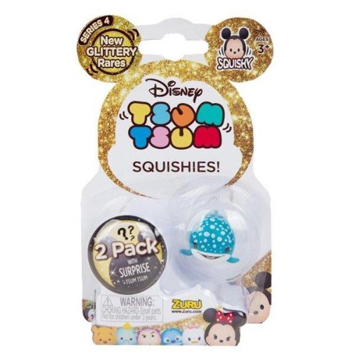 ערכת 2 בובות צום צום דיסני מעיכות Tsum Tsum Squishies
