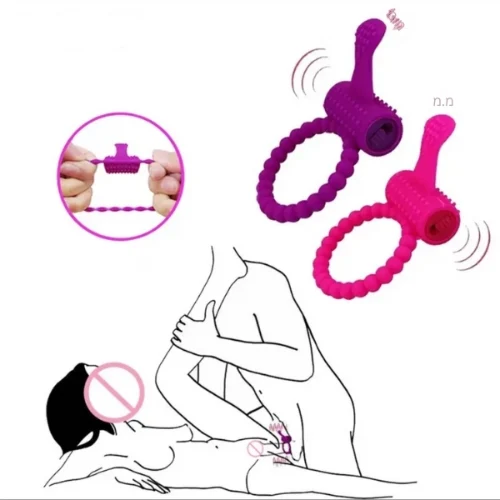 טבעת רטט לגבר