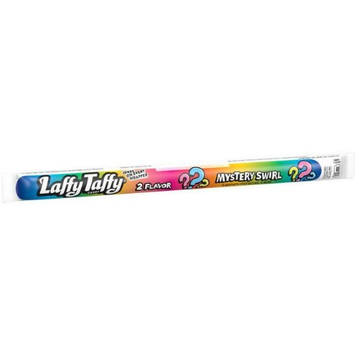 לאפי טפי טעם מסתורי |LAFFY TAFFY CANDY BAR 22G - MYSTERY SWIRL