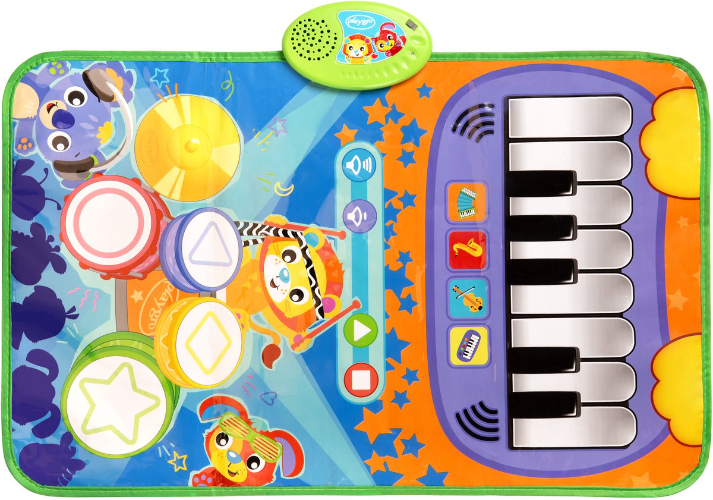 פלייגרו - שטיחון מוזיקלי לקצב וג'אם - Playgro 6389074