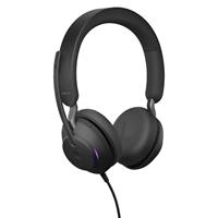 Jabra Evolve2 40 SE USB-C MS Stereo Headset Black