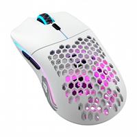 עכבר גיימינג אלחוטי Glorious Model O Wireless לבן מט