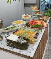 ראנר ויניל מבודד חום דגם "יער פיות תכלת" 190*80 ס"מ  של TIVA