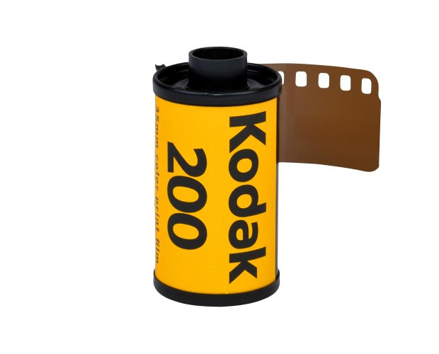 KODAK GOLD 200 35  תכולה:סרט אחד